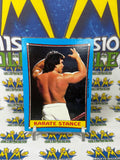 WWE/WWF TOPPS 1987 #43 Karate Stance Ricky Steamboat Trading Card