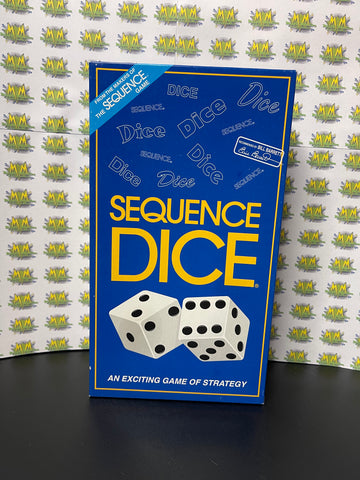 1999 Sequence Dice Board Game