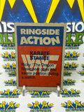 WWE/WWF TOPPS 1987 #43 Karate Stance Ricky Steamboat Trading Card
