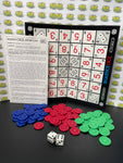 1999 Sequence Dice Board Game