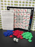 1999 Sequence Dice Board Game