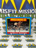 WWE/WWF TOPPS 1987 #49 A Belly Buster Butch Reed Trading Card