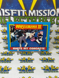 WWE/WWF TOPPS 1987 #57 Harts Hit Concrete Trading Card