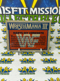 WWE/WWF TOPPS 1987 #57 Harts Hit Concrete Trading Card