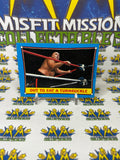 WWE/WWF TOPPS 1987 #65 Out To Eat A Turnbuckle George The Animal Steele Trading Card