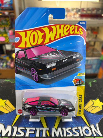 2024 Hot Wheels HW Art Cars DMC Delorean (New)