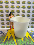 1988 Dc Comics Burger King Wonder Woman Cup and Cup Holder