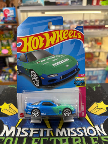 2021 Hot Wheels HW Drift ‘95 Mazda RX-7 (New)
