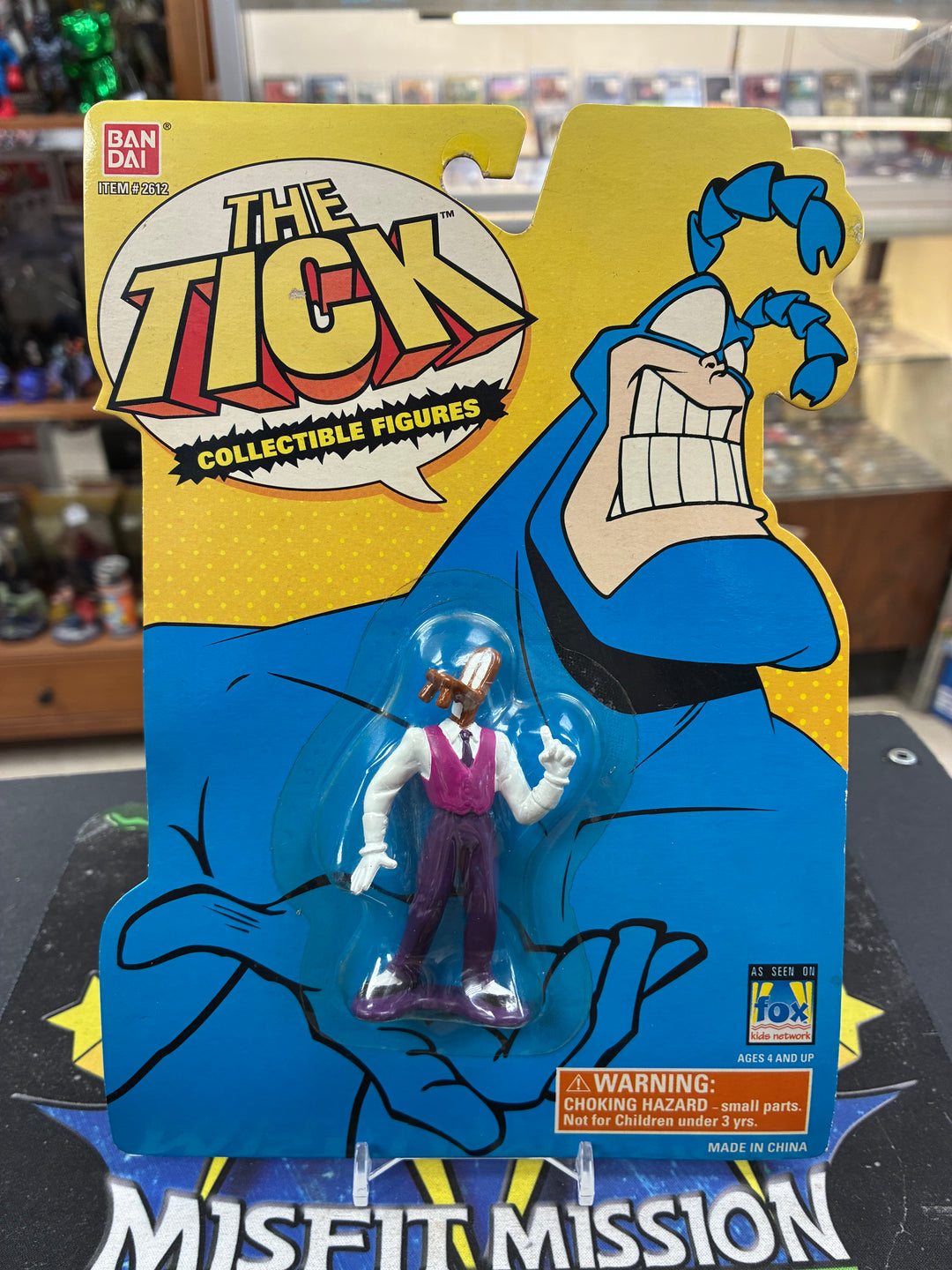 The Misfit Mission Collectables