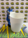 1988 Dc Comics Burger King Darkseid Cup and Cup Holder