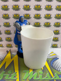 1988 Dc Comics Burger King Darkseid Cup and Cup Holder