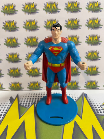 1988 Dc Comics Burger King Superman Cup Holder The Misfit Mission Collectables