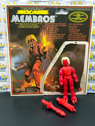 Vintage 1976 Mego Grand Toys Micronauts Membros Glow In The Dark Brain Figure