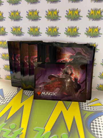 Magic the Gathering: 40 Throne of Eldraine Protective Sleeves