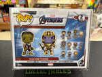 Funko Pop Marvel 2 Pack Hulk and Thanos Barnes & Noble Exclusive Figures (New)