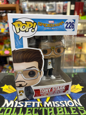 Funko Pop Marvel Spider-Man Homegrown 226 Tony Stark Figure (New)