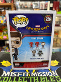 Funko Pop Marvel Spider-Man Homegrown 226 Tony Stark Figure (New)