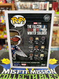 Funko Pop Marvel 817 The Falcon Winter Soldier Captain America Figure (New)