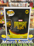 Funko Pop Marvel Game Verse 981 Midnight Suns Iron Man Figure (New)