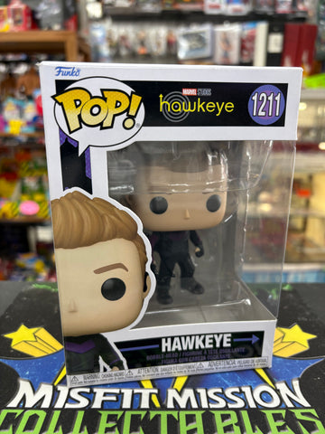 Funko Pop Marvel Studios Hawkeye 1211 Hawkeye Figure (New)
