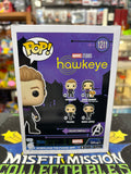 Funko Pop Marvel Studios Hawkeye 1211 Hawkeye Figure (New)