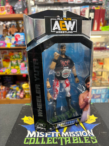 AEW Unmatched Series 9 #70 Wheeler Yuta Figure (New)