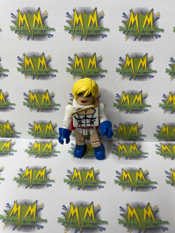 DC Comics Minimates series 2 Power Girl Figure