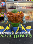 Vintage 1989 TMNT Teenage Mutant Ninja Turtles General Traag Figure