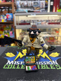 Vintage 1990 TMNT Teenage Mutant Ninja Turtles Detective Donatello Figure