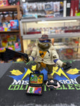 Vintage 1990 TMNT Teenage Mutant Ninja Turtles Detective Donatello Figure