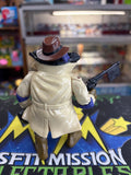 Vintage 1990 TMNT Teenage Mutant Ninja Turtles Detective Donatello Figure
