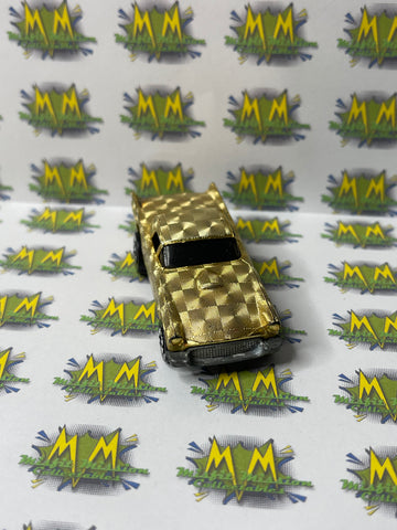 Vintage 1977 Hot Wheels Gleam Team 1957 Thunderbird Gold Spiral