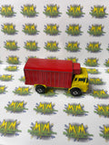 Vintage Lesney Matchbox Red Refrigerator Truck No.44