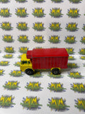 Vintage Lesney Matchbox Red Refrigerator Truck No.44