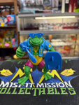 Vintage 1989 TMNT Teenage Mutant Ninja Turtles Genghis Frog Figure
