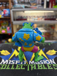 Vintage 1989 TMNT Teenage Mutant Ninja Turtles Genghis Frog Figure