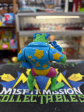 Vintage 1989 TMNT Teenage Mutant Ninja Turtles Genghis Frog Figure