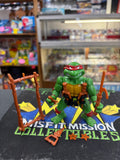 Vintage 1988 TMNT Teenage Mutant Ninja Turtles Raphael Figure
