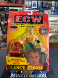 1999 ECW Extreme Championship Wrestling Left Forearm Smash Lance Storm Action Figure (New)