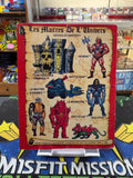 1982 Masters of The Universe Canadian Edition The Power Sword #1 Mini Comic