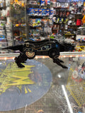 1993 Bandai Power Rangers Black Ranger Sabertooh Tiger Zord