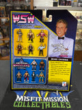 FC Toys Wrestle Something Wrestlers WSW referee Mike Chioda Third Man in The Ring Figure (New)