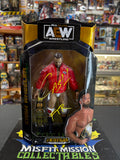 AUTOGRAPHED AEW Unrivaled Series 7 Cash Wheeler #55 Figure (New)