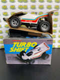 Vintage Radio Shack Turbo Shift Mini Wired RC 2 Speed Car