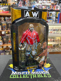 AUTOGRAPHED AEW Unrivaled Series 7 Dax Harwood #54 Figure (New)