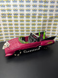 Vintage 1989 Kenner Beetlejuice Creepy Cruiser Car