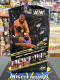 AUTOGRAPHED AEW Unrivaled Series 7 Dax Harwood #54 Figure (New)