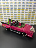 Vintage 1989 Kenner Beetlejuice Creepy Cruiser Car