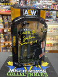 AUTOGRAPHED AEW Unrivaled Jim Ross #90 Figure (New)