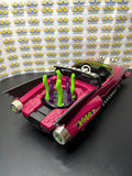 Vintage 1989 Kenner Beetlejuice Creepy Cruiser Car
